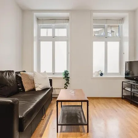 בית נופש Dinbnb I 500m To Bryggen *