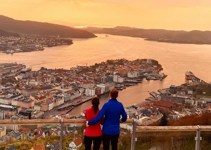 Dinbnb I 500m To Bryggen Vakantiehuis *