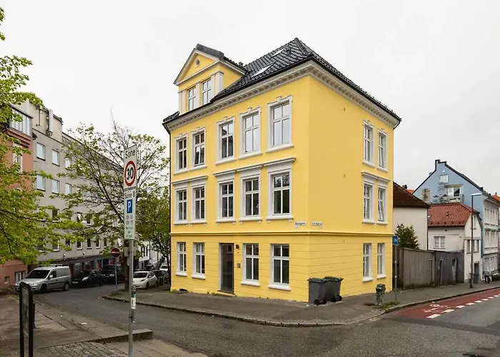 Dinbnb I 500m To Bryggen Bergen