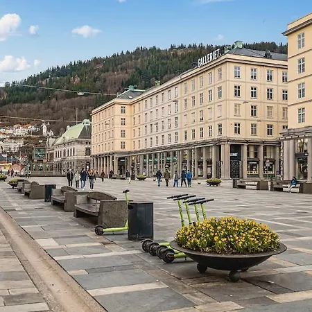 Дом отдыха Dinbnb I 500m To Bryggen